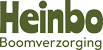 Letterlogo Heinbo Boomverzorging voor de header.
